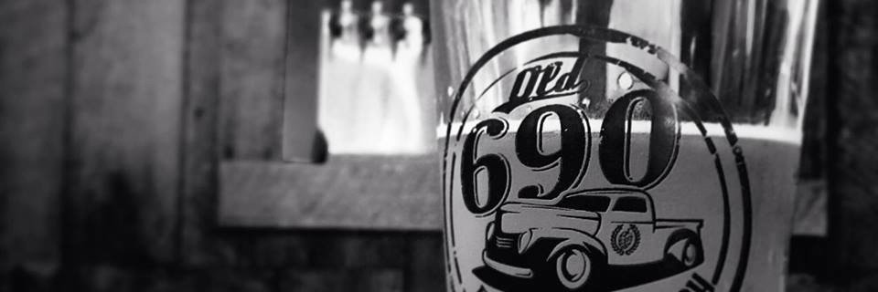 Old 690 Brewing Company banner