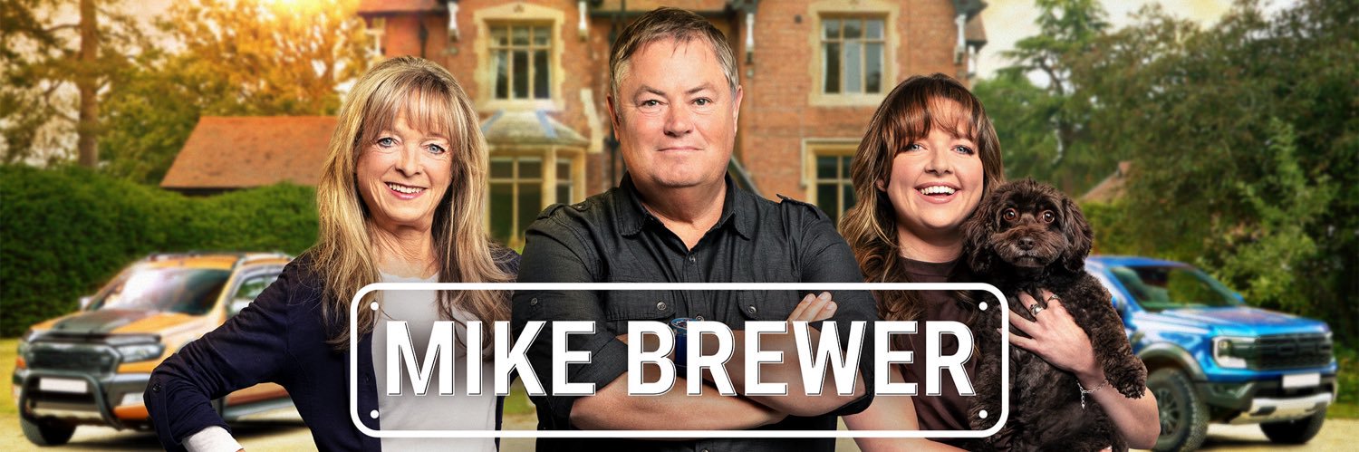 Mike Brewer banner