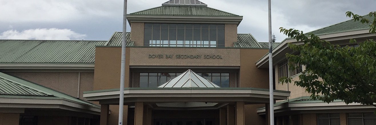 Dover Bay Secondary banner