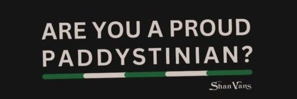 Paddystinian Profile Banner