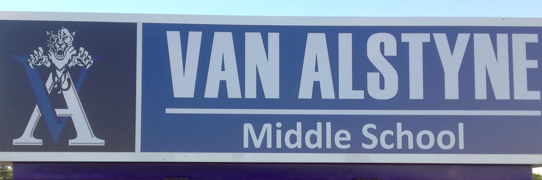 VA Middle School banner