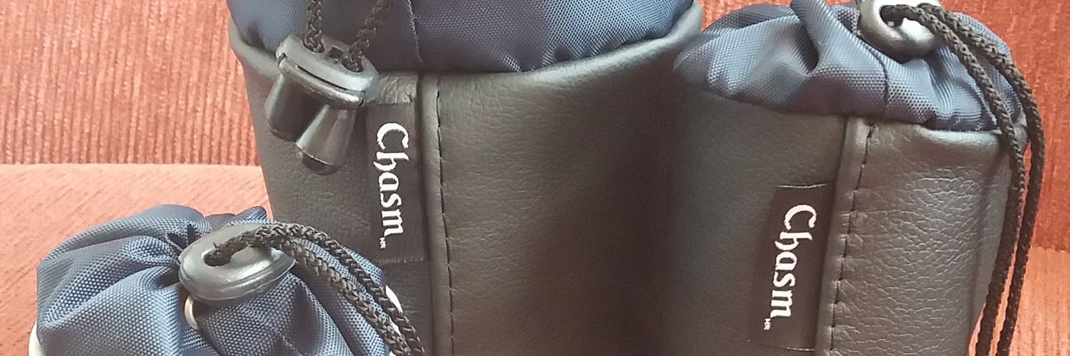 Mochilas Chasm banner