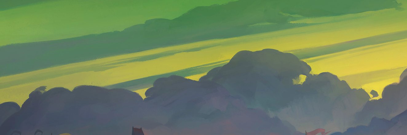 Forest Fan banner