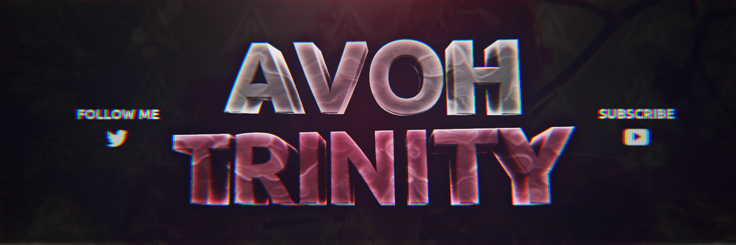 AvohTrinity's profile banner image