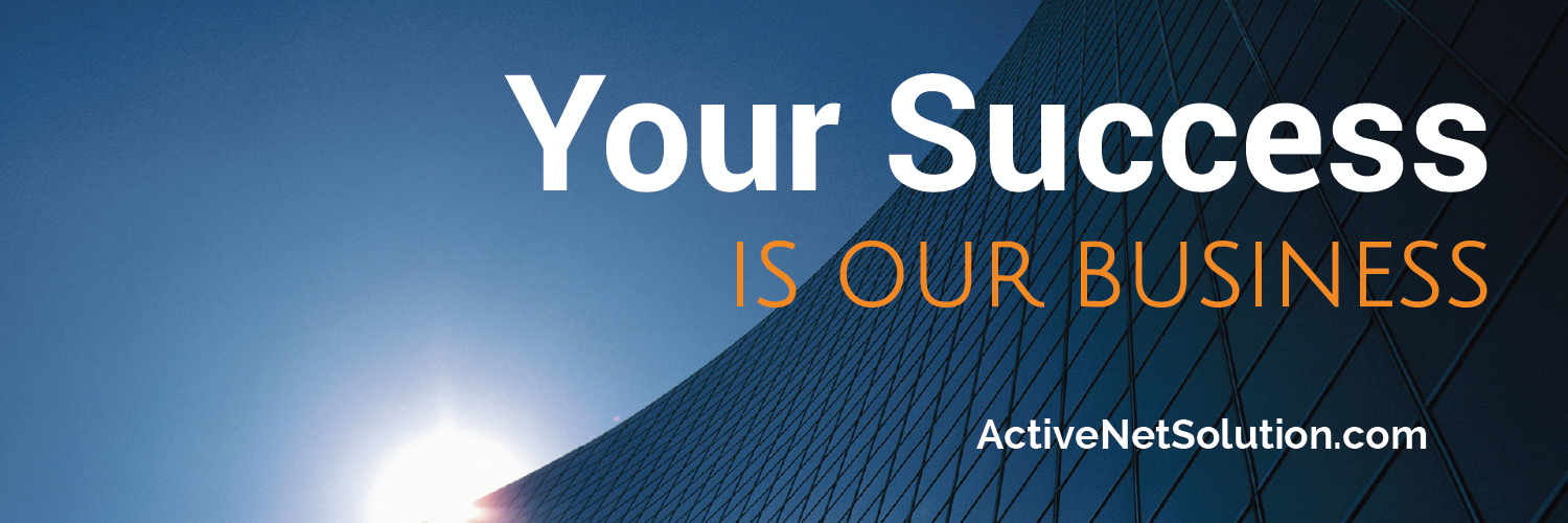 Active Net Solution banner