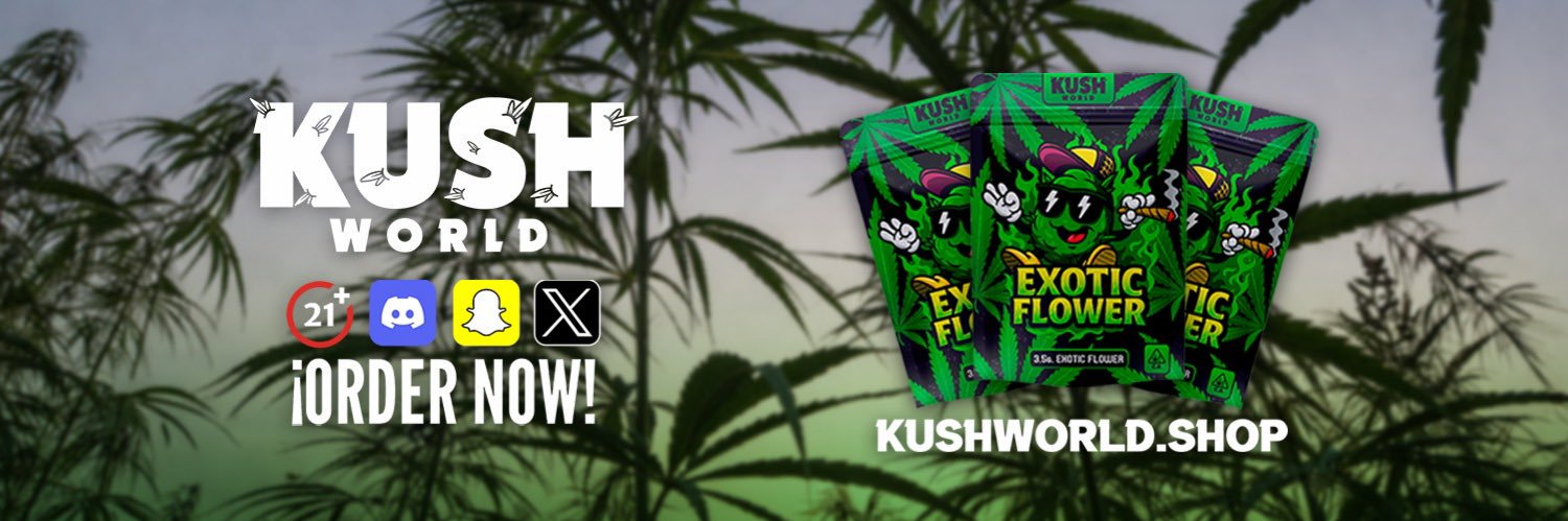 KushWorld banner