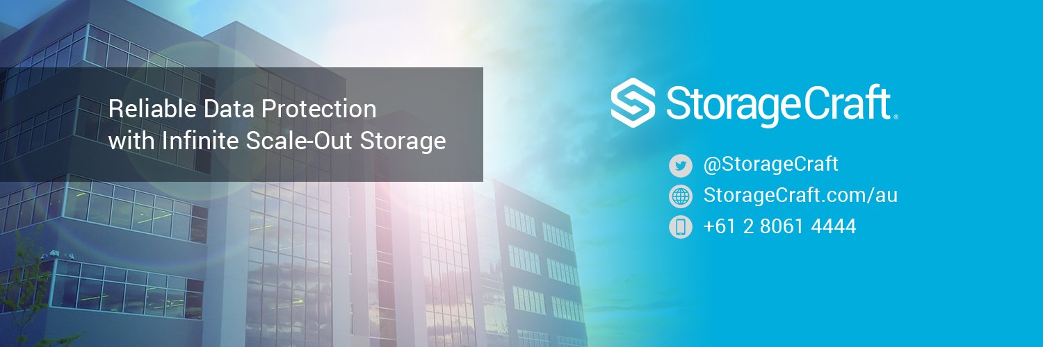 StorageCraft APAC banner