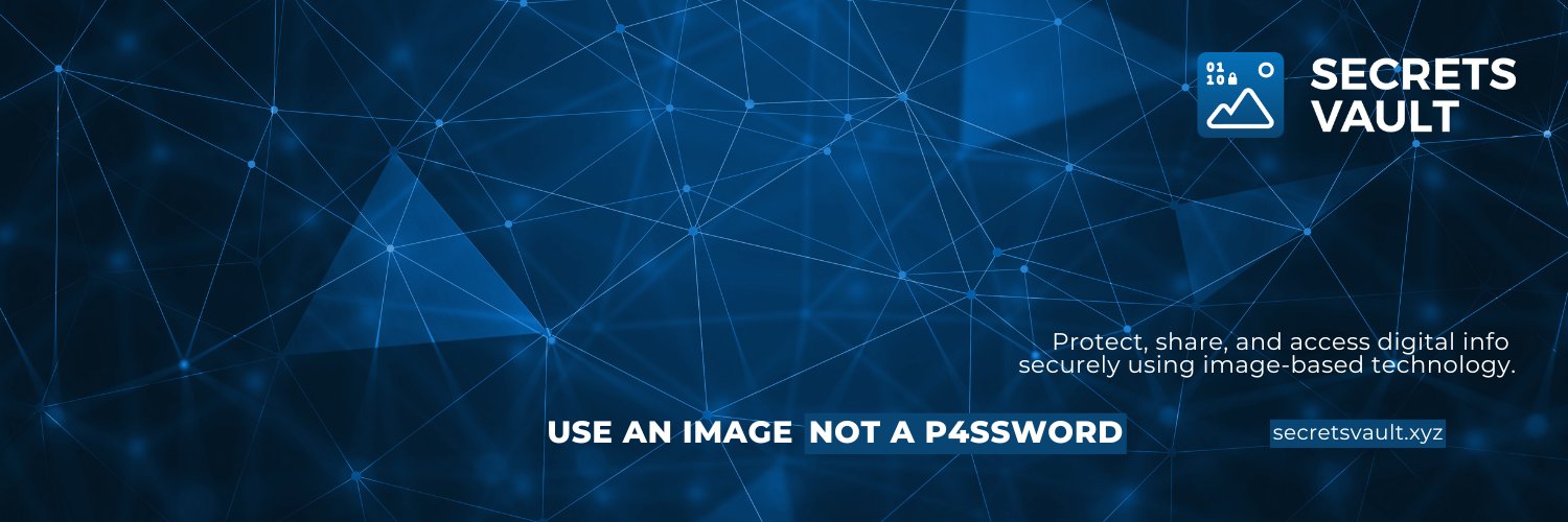 Gerard - Secrets Vault CEO & Co-founder banner