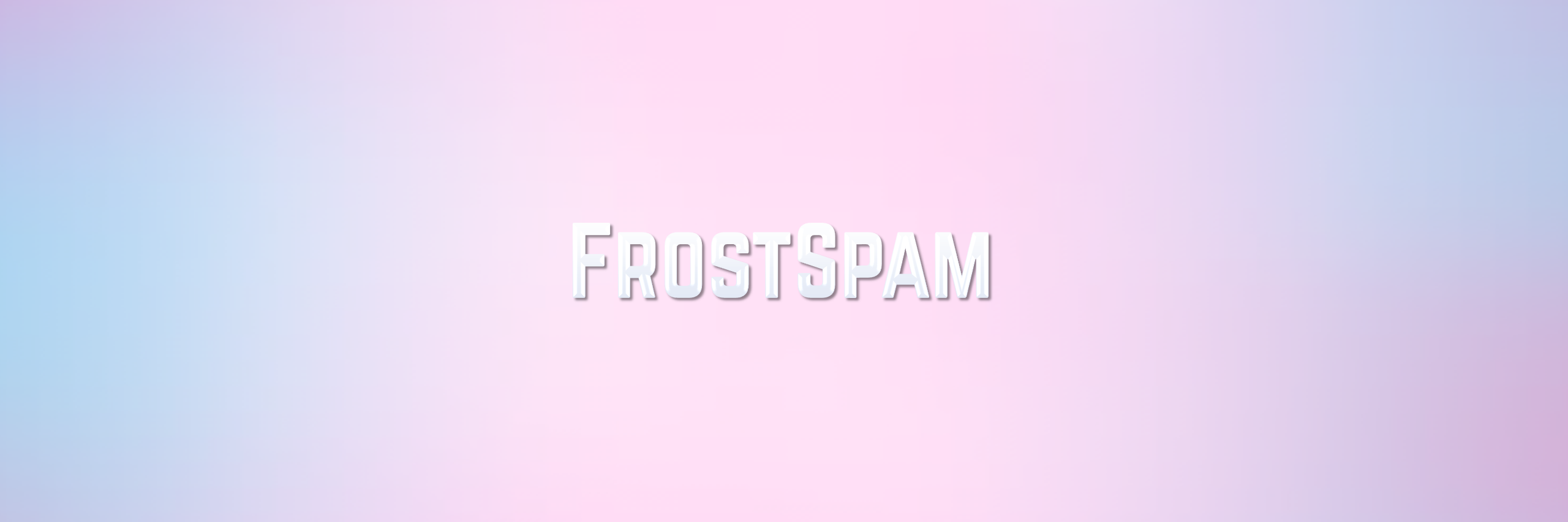 frostspam's profile banner image