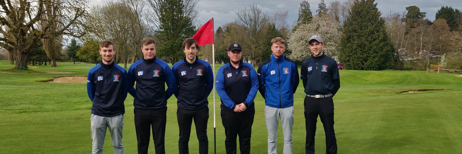 UoG Golf banner
