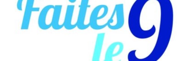 Faites Le 9 banner