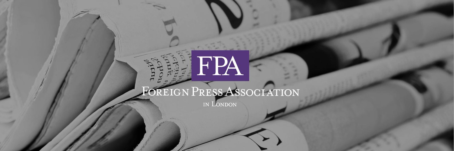 Foreign Press Association in London Profile Banner