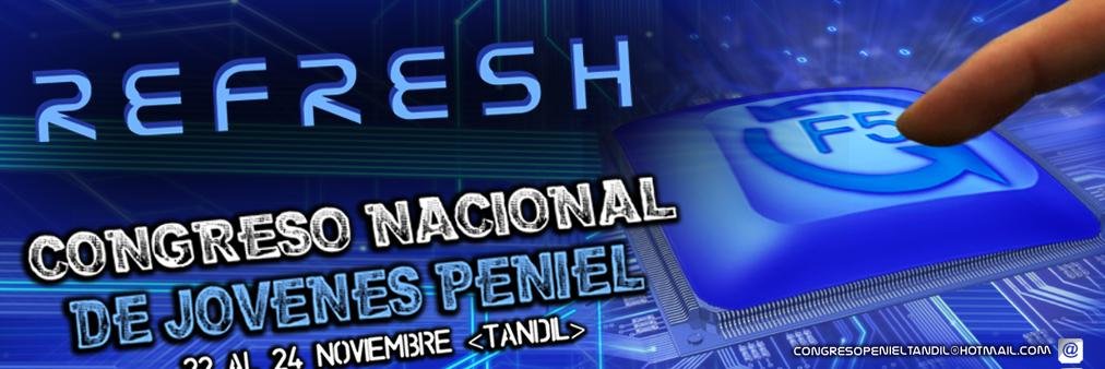 CongresoPeniel's profile banner image