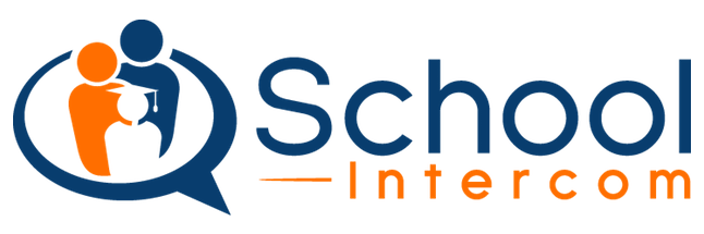 School Intercom banner