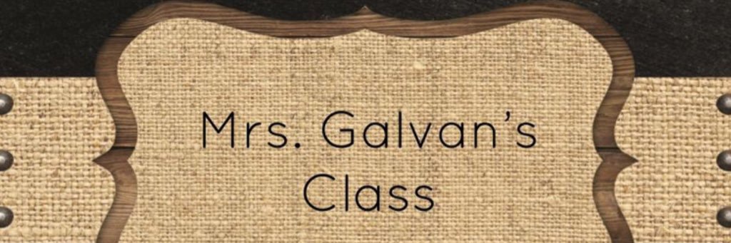 MrsGalvansClass's profile banner image