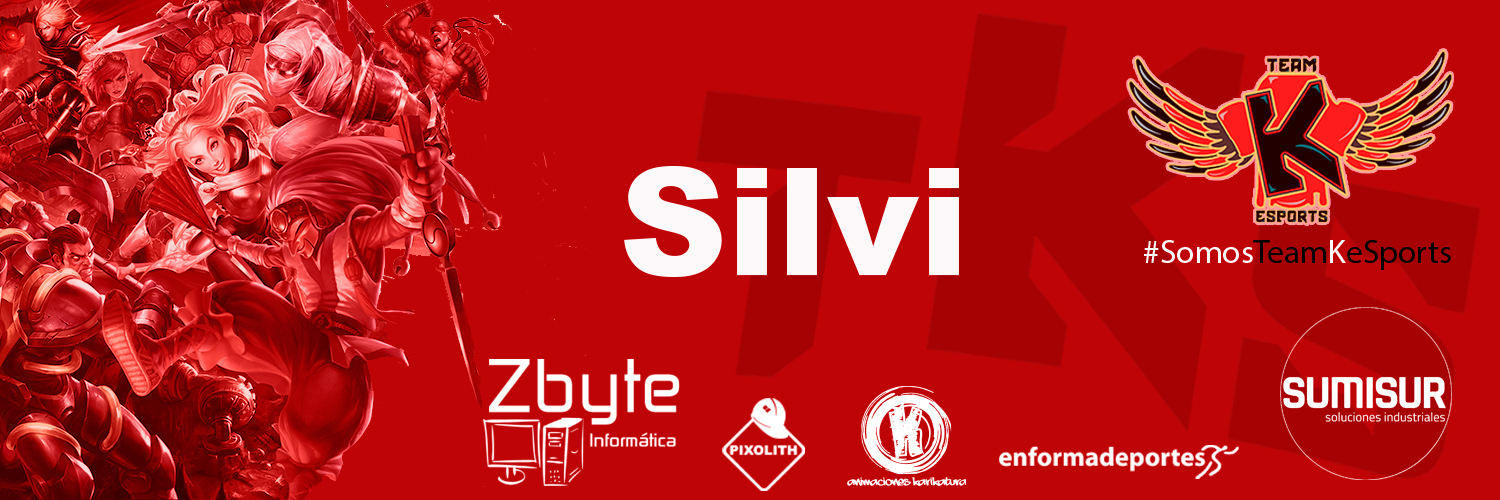 silvielectro8's profile banner image