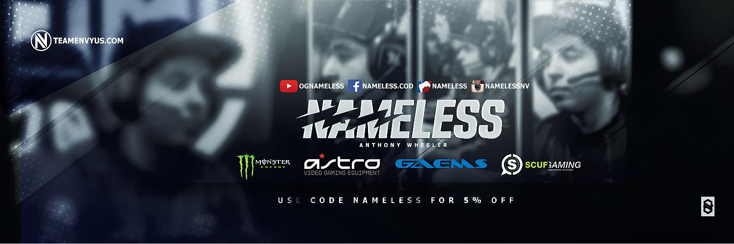 NameLeSs nV banner
