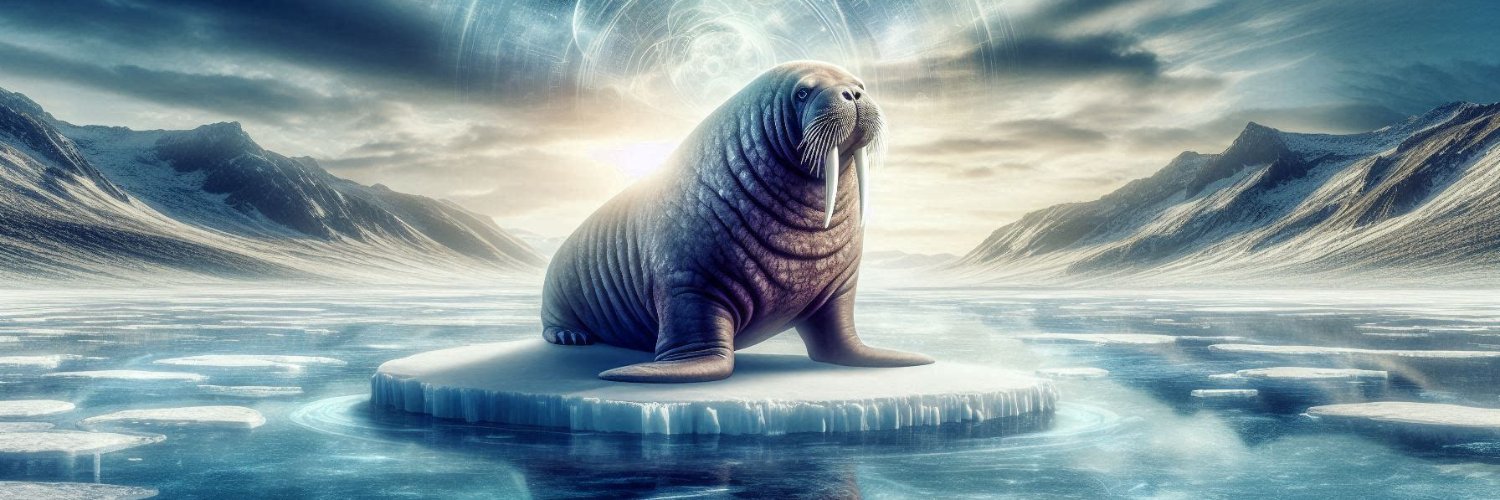 Tartan Walrus banner