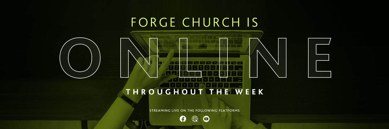 The Forge Community Church banner