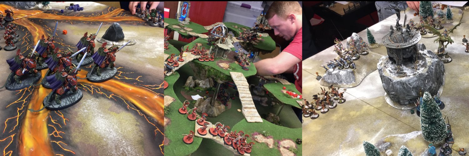 Holy Wars & Holy Havoc banner