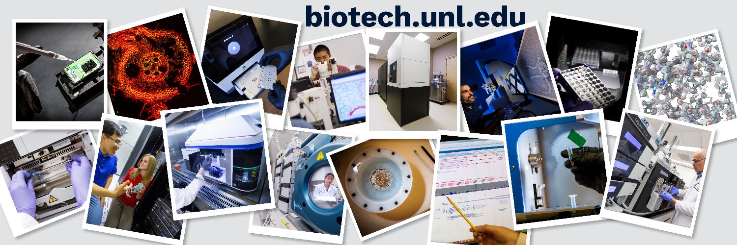 UNL Biotech Center's banner