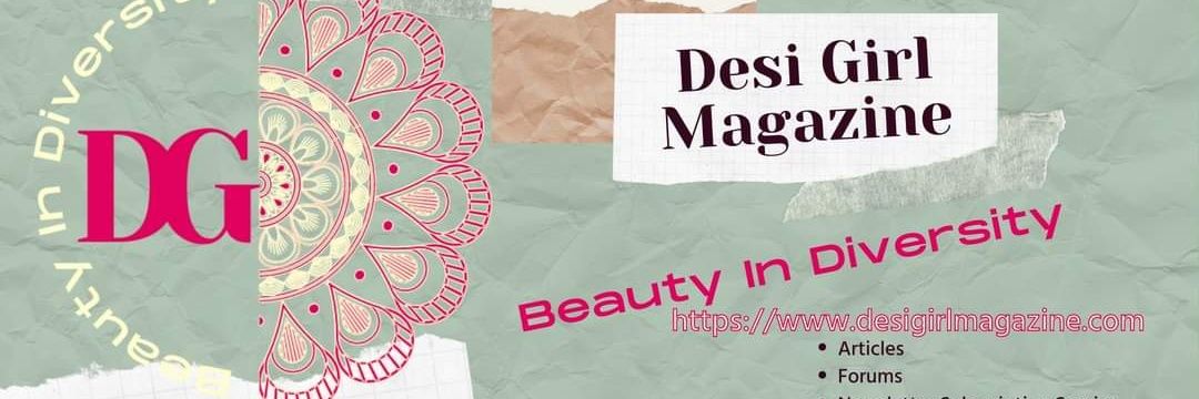 DesiGirlMag's profile banner image