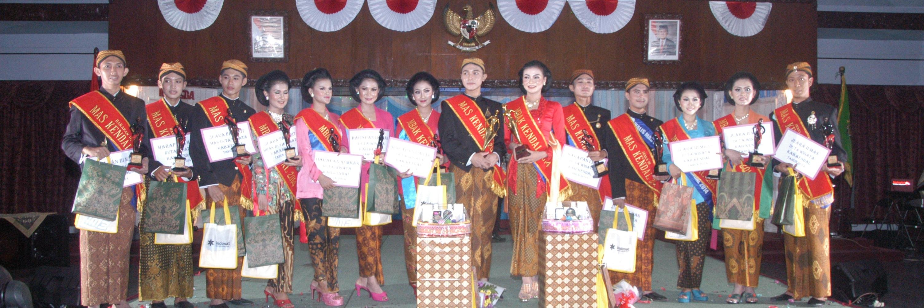 Duta Wisata Kendal banner