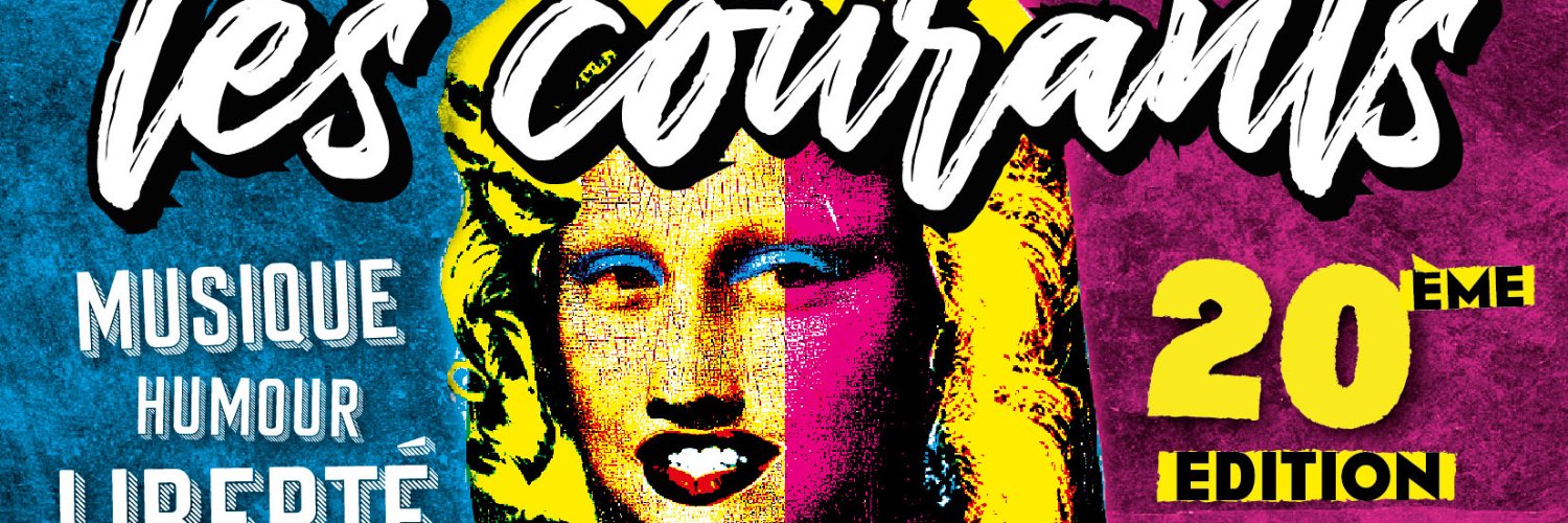 Les Courants, Musique Humour Liberté banner