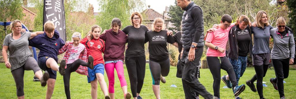 Set theTone Fitness banner