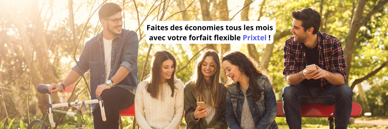 Prixtel banner