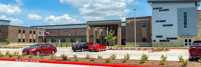 Roberson Middle School's banner