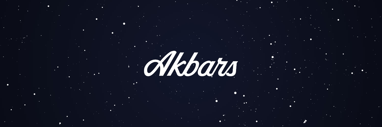 siakbars's profile banner image