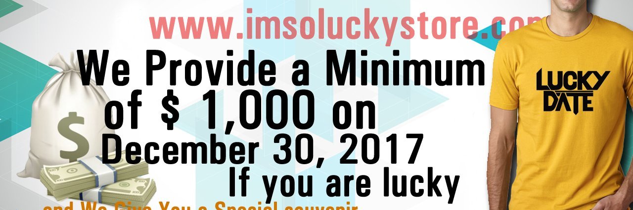 imsoluckystore's profile banner image