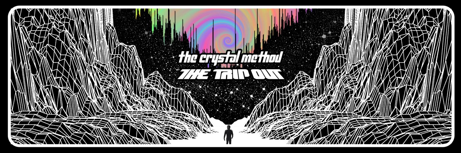 THE CRYSTAL METHOD banner