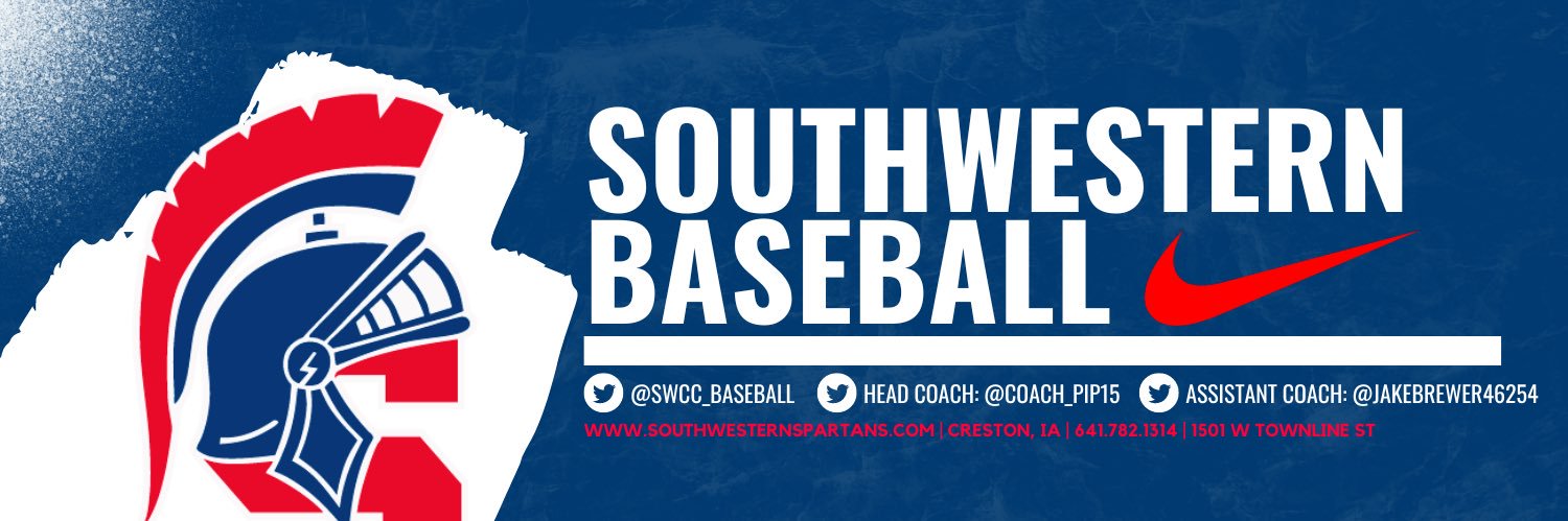 Southwestern Baseball banner
