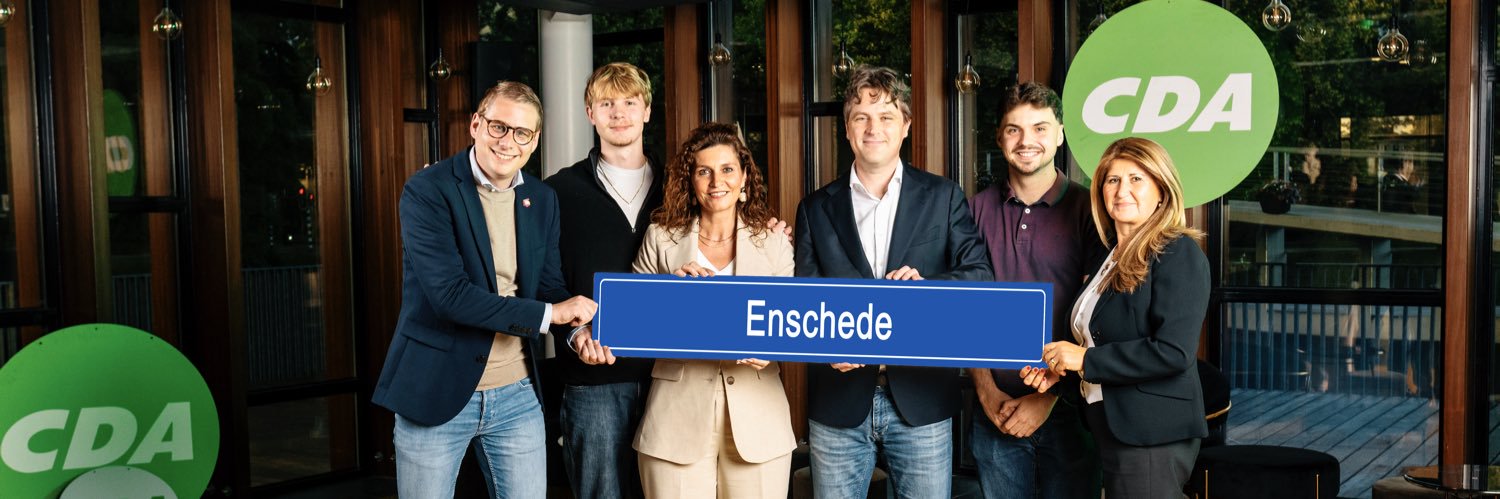 CDA Enschede banner