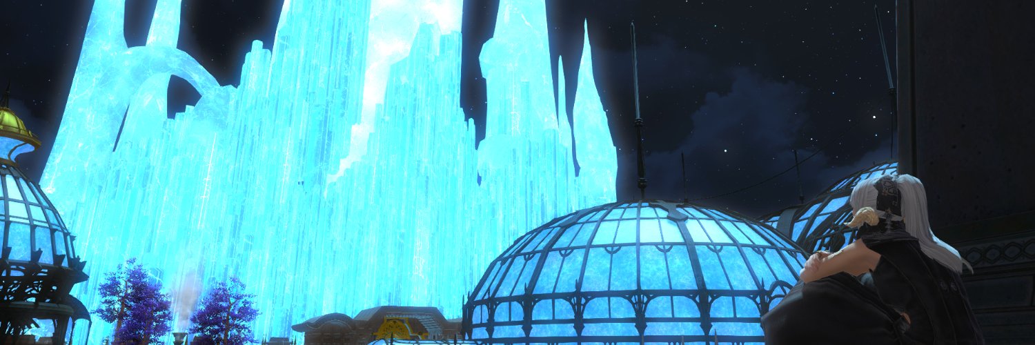 serahFF14's profile banner image