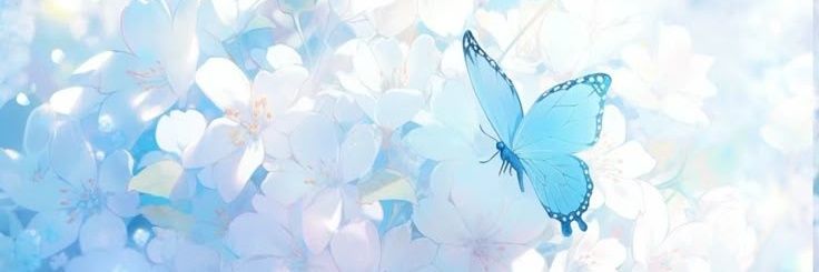 Rini 🦋🩵💙 banner