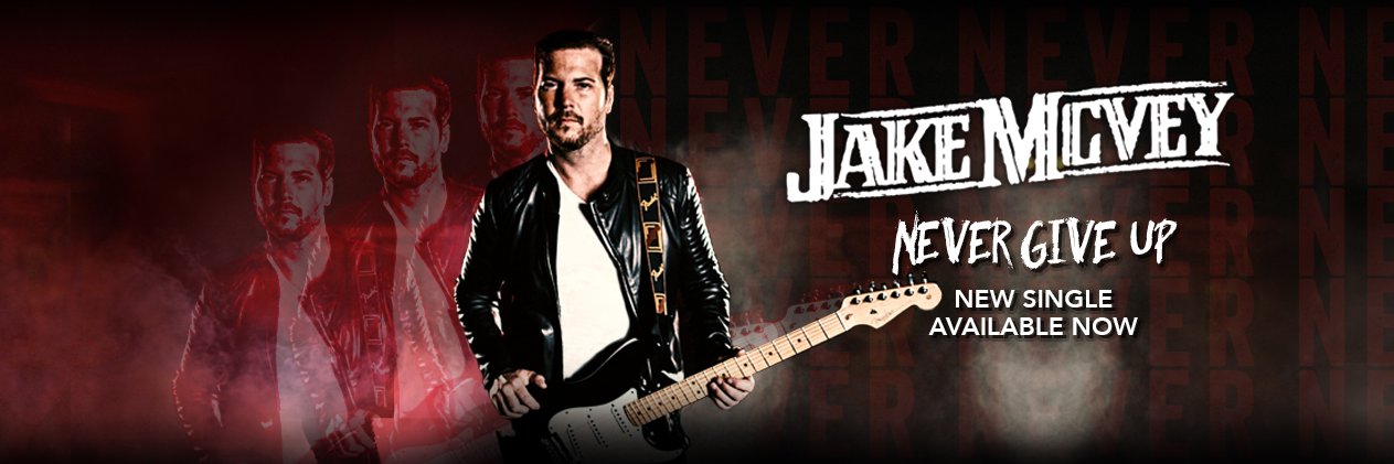 Jake McVey banner