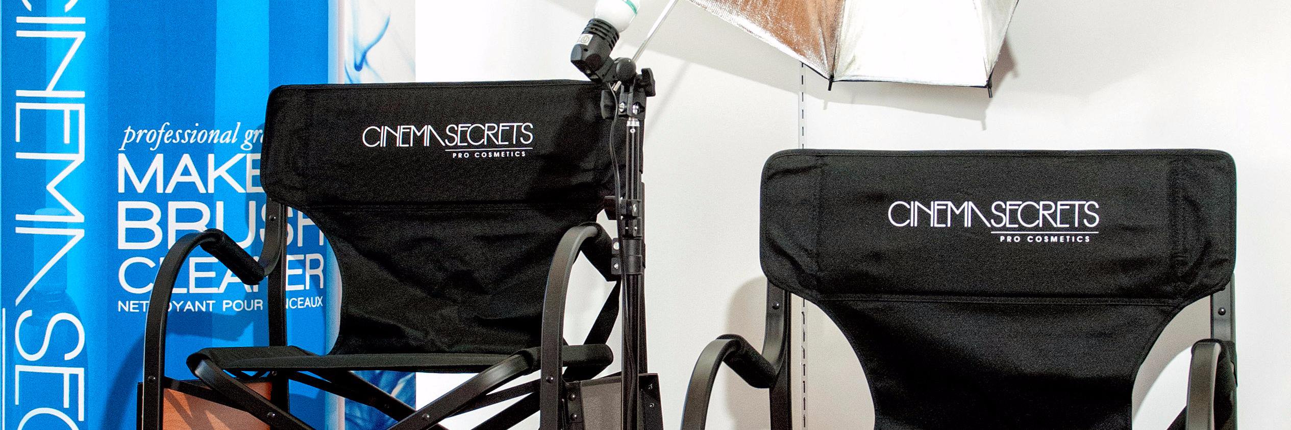 Cinema Secrets banner