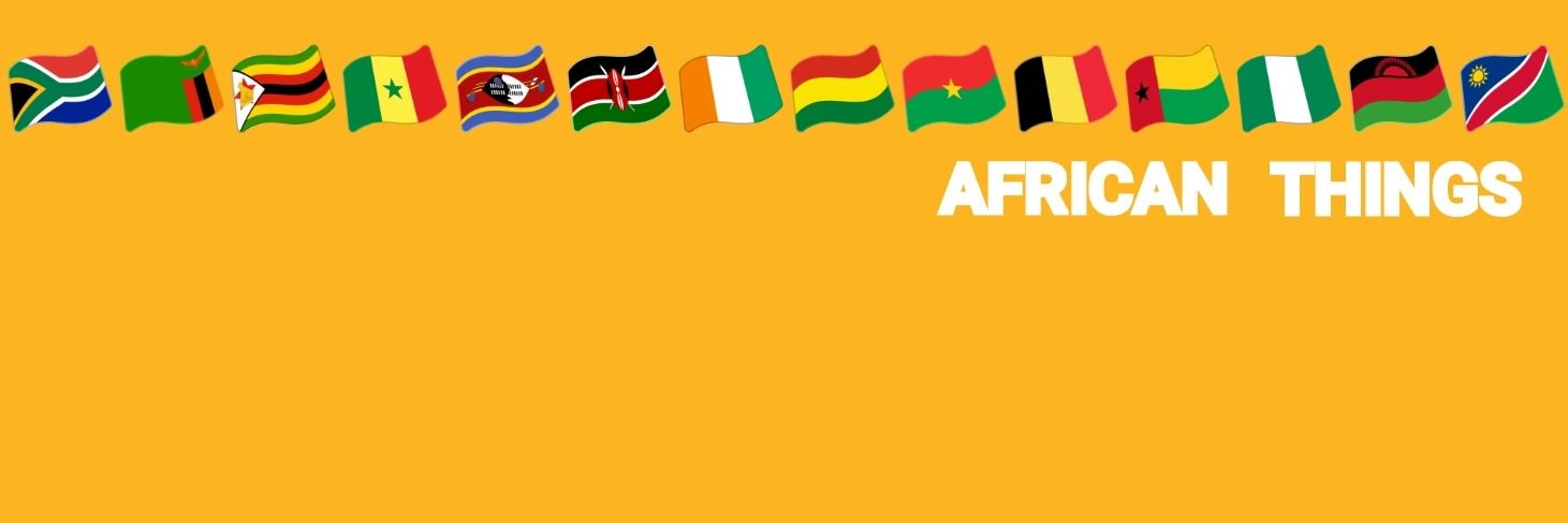 AfricanThingz's profile banner image