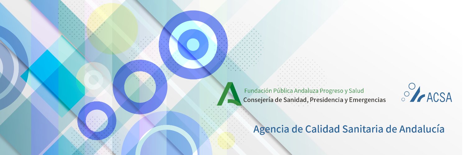 Agencia de Calidad Sanitaria de Andalucía banner