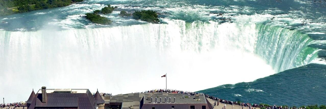 Niagara Falls banner