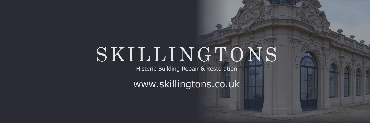 SKILLINGTONS banner
