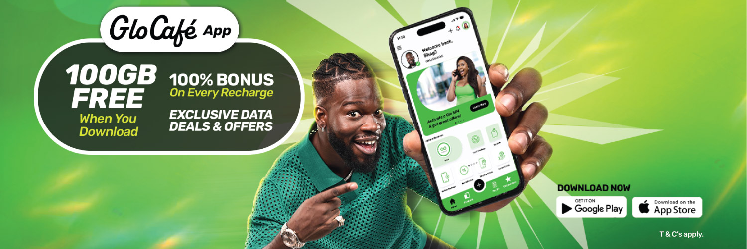 Gloworld's banner
