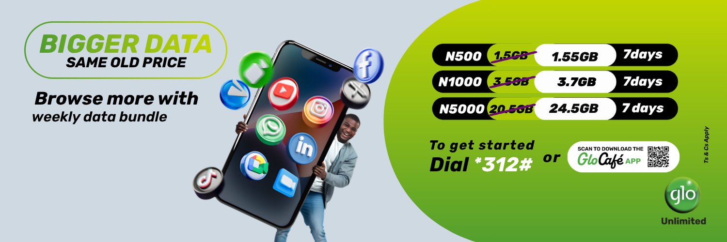Gloworld banner