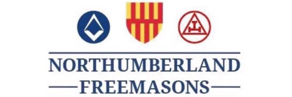 Northumberland Freemasons banner