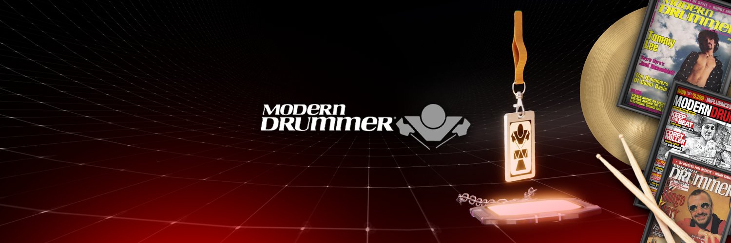 modern_drummer's profile banner image