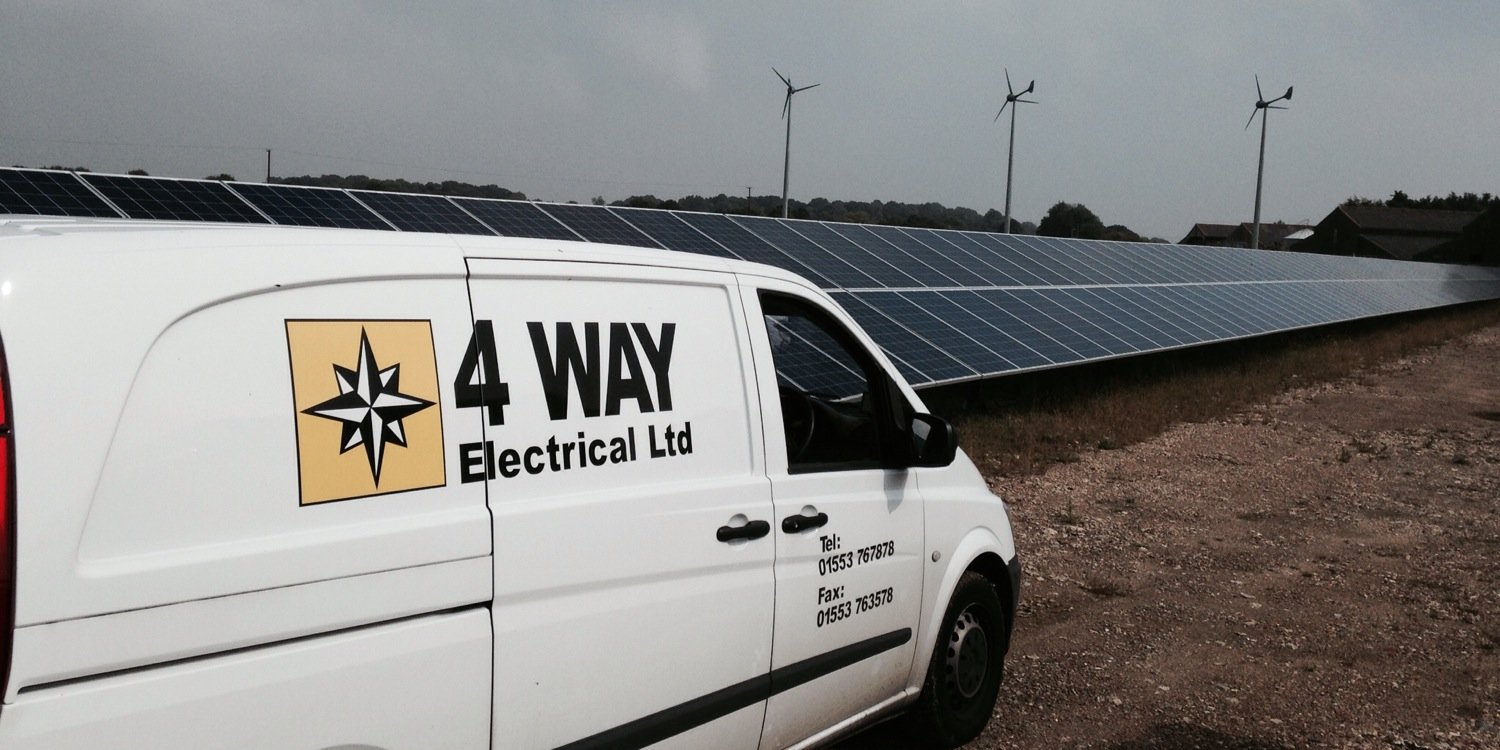 4WayElectrical's profile banner image