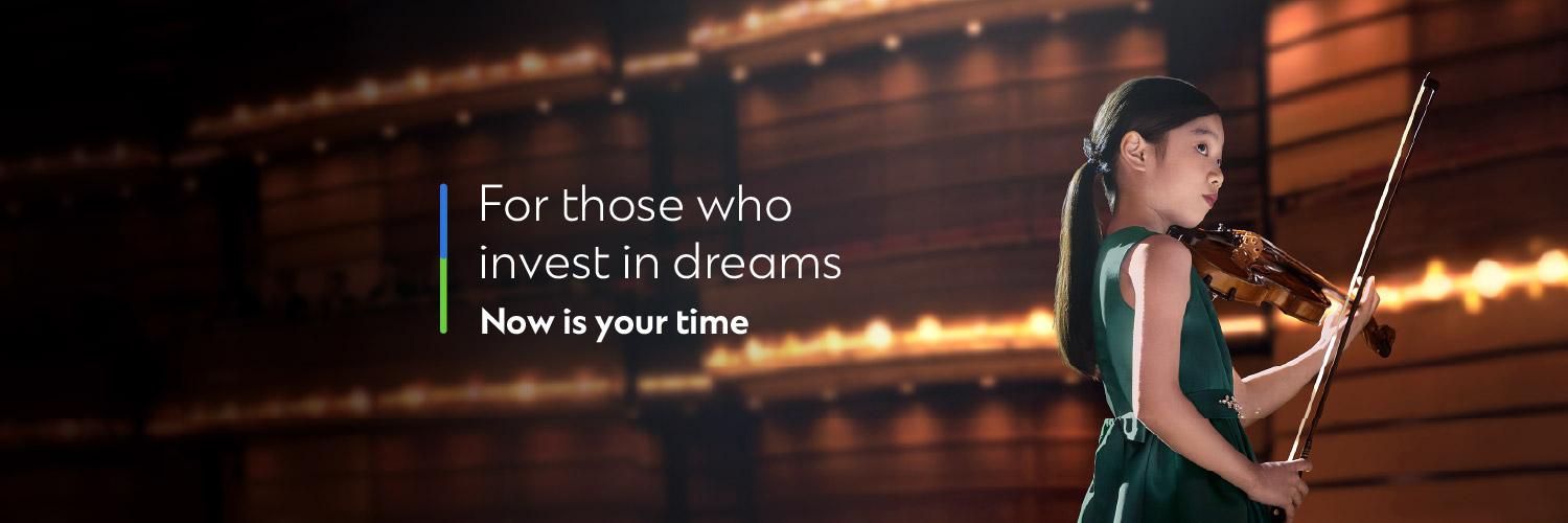 Standard Chartered Help banner